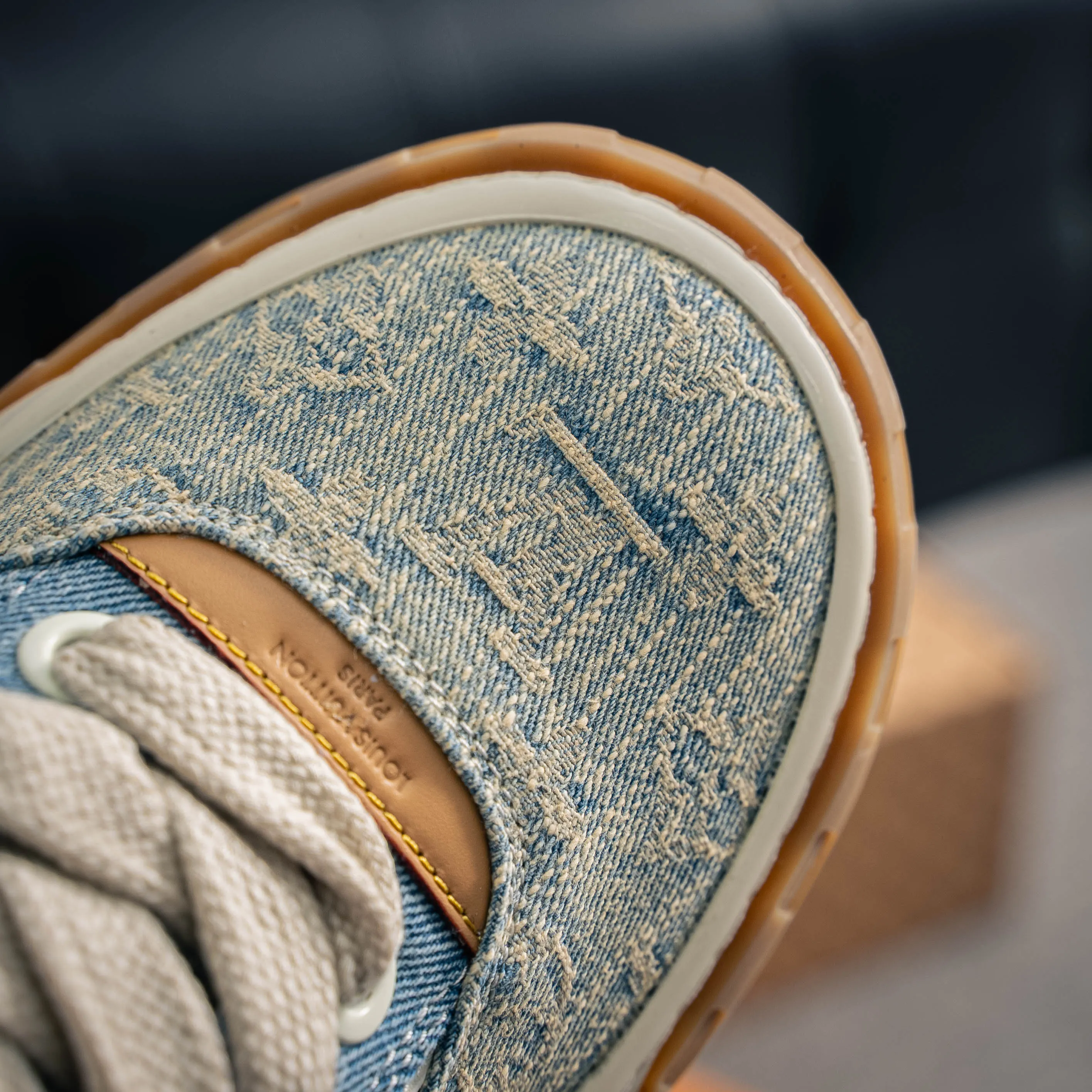 # Premium -- LOUIS VUITTON Tilted Series｜2026 LV Tilted Low Sneakers Series Low-Top Retro Skate Shoes Men Shoes｜